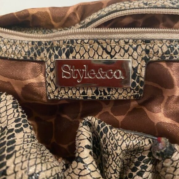 Style & Company Purse (Tote) - Picture 2 of 7